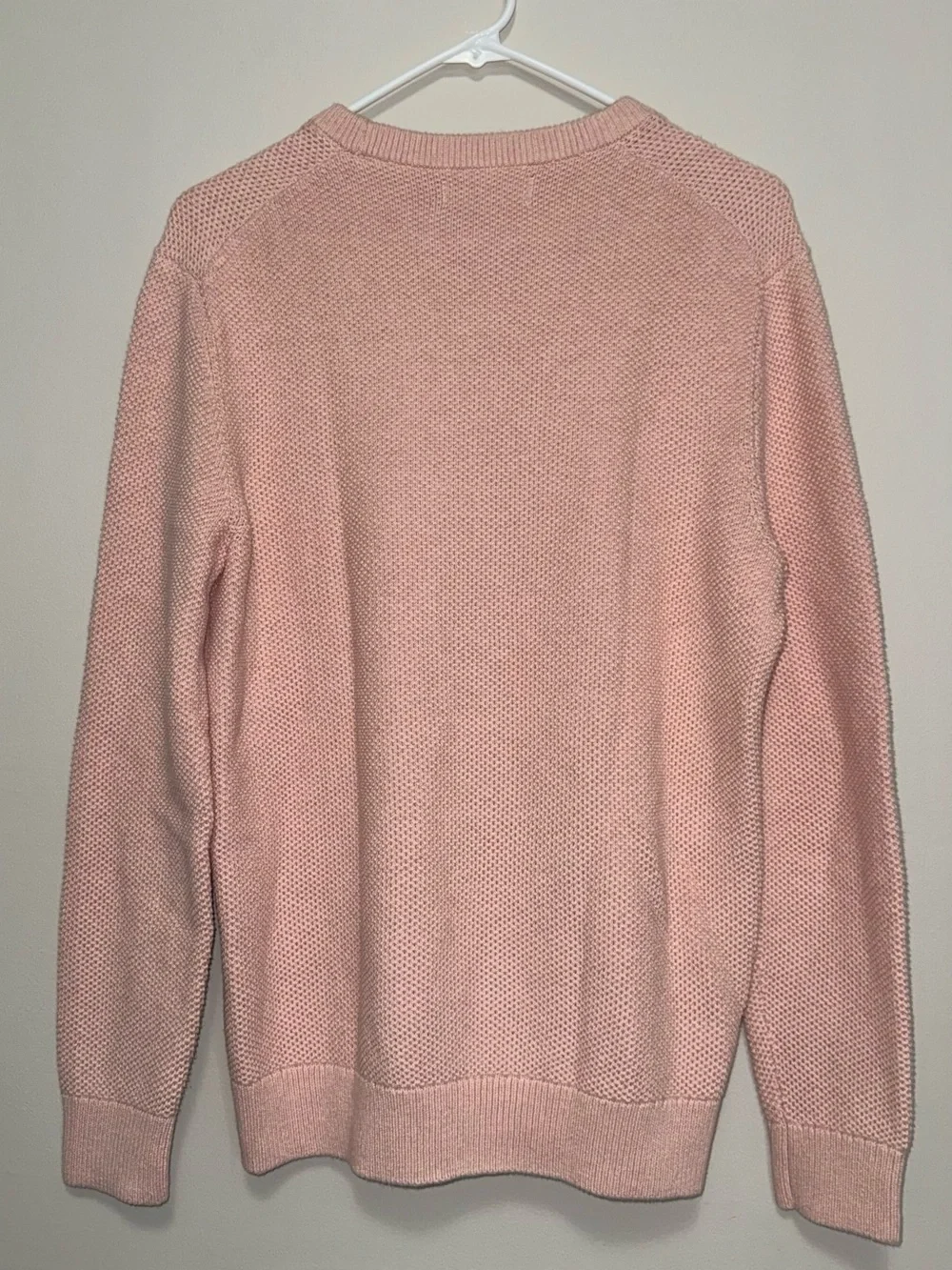 Banana Republic Blush Pink Crewneck Knit Sweater